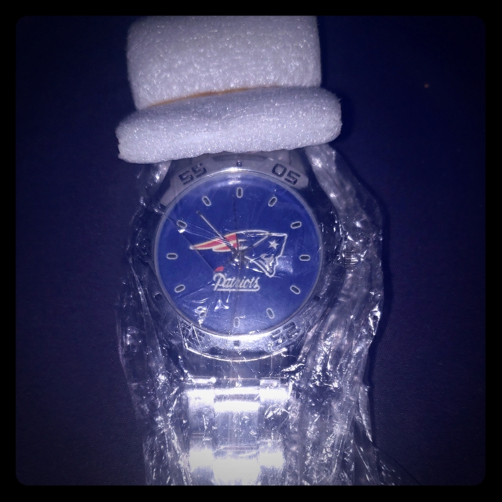 Mens Stainless steel watch